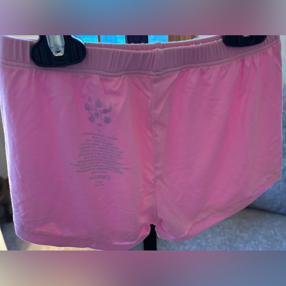 NWT Kickee Pants Gathered Cami & Shorts Set in Forget Me Not Comic Onomatopoeia - Picture 9 of 10